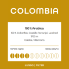 Cocuma Colombia, Castillo Naranjal, washed 1700 m, Caldas, Villamaria von Raw Material