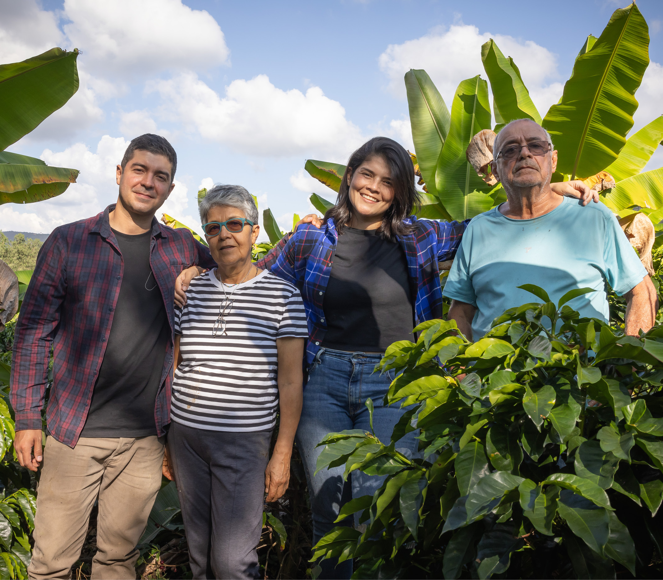 Familie Reyes aus Colombia